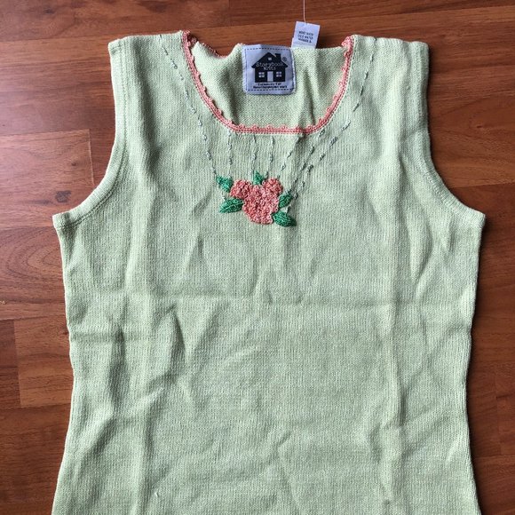 Storybook Knits Tops - Storybook Knits Womens Small Sweater Tank Top